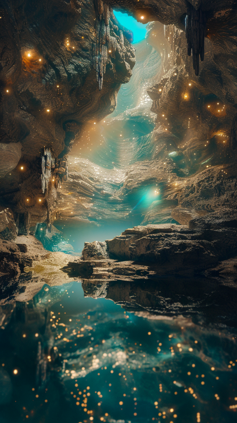 training caves in Star Wielder, Realms of Zoria romantic fantasy fiction by Annah Wyatt.png