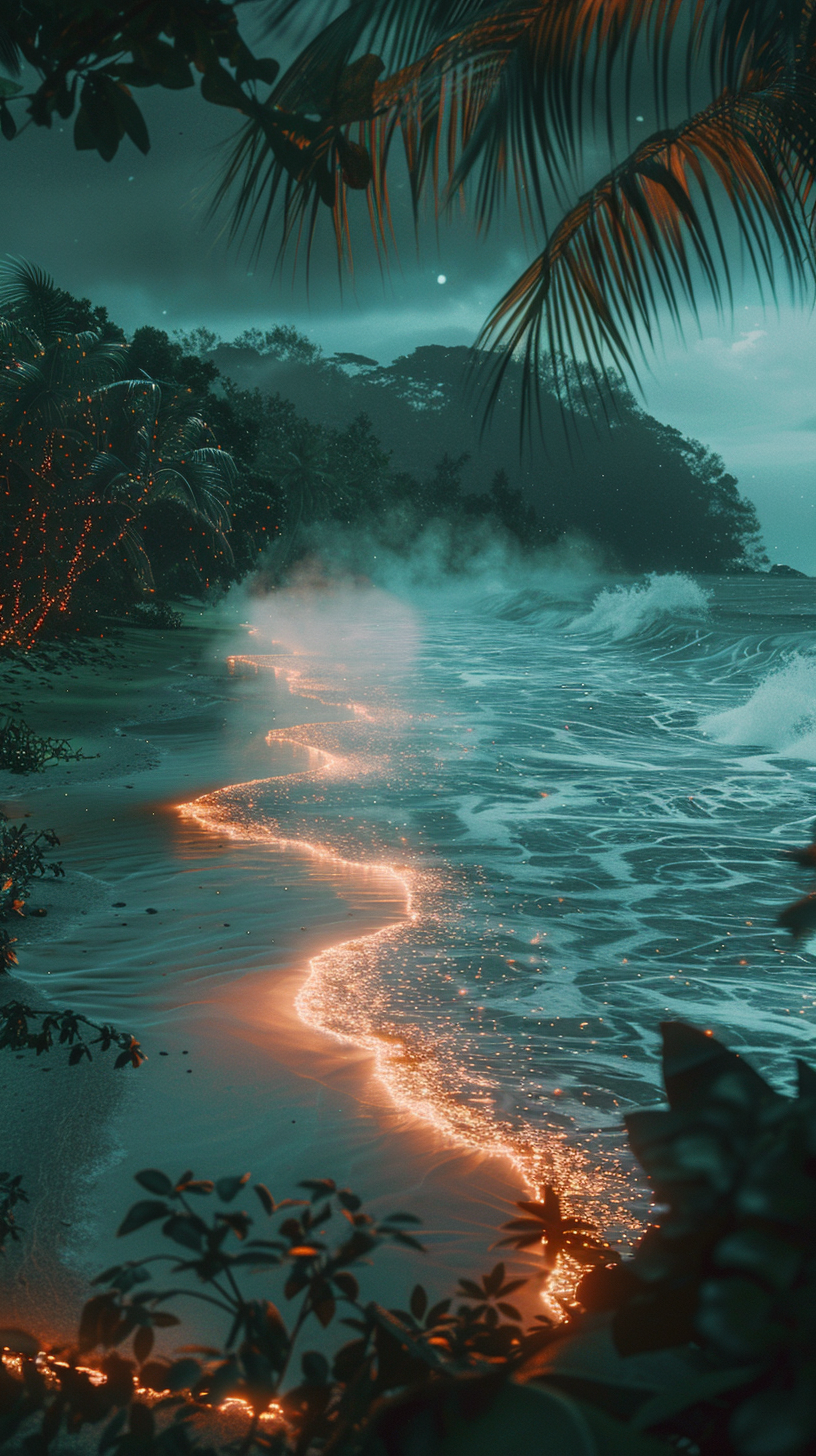 in Star Wielder, a Realms of Zoria romantasy novel by Annah Wyatt beach_scene_with_a_jungle.png