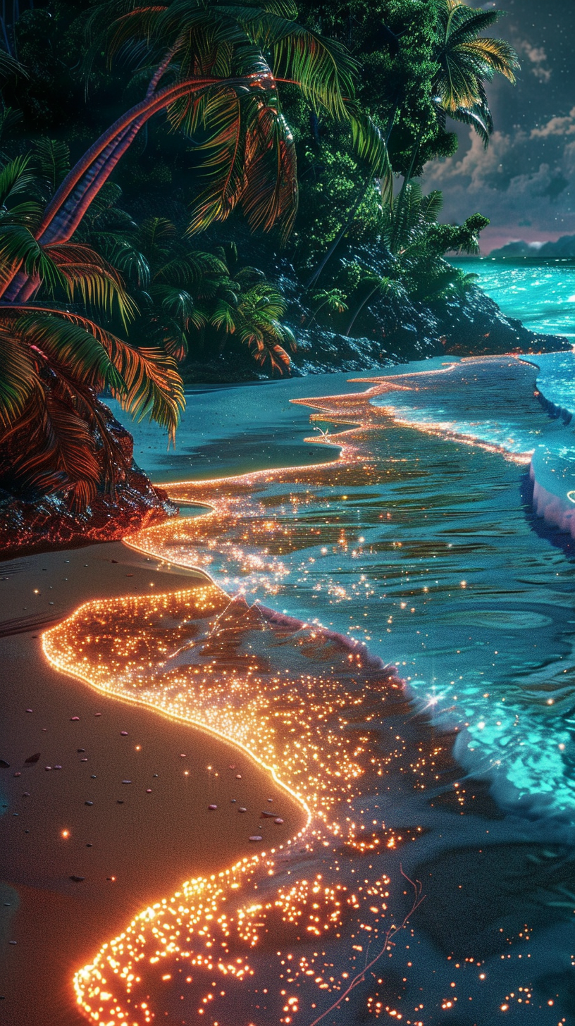 annahlaine_a_glowing_bioluminescent_beach_scene_with_a_jungle_afa42994-1426-493a-a2ae-37be3fdbad6c_1.png