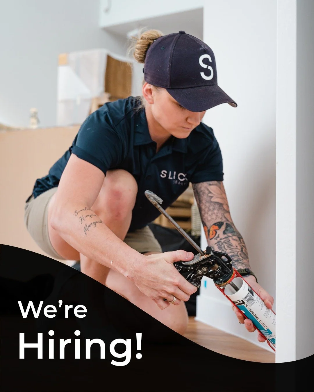 Join the Slick Sealing team.

We&rsquo;re looking for an experienced joint sealing contractor who values quality workmanship, attention to detail, and takes pride in delivering clean, professional results.

ABOUT THE ROLE
&bull; Service Areas: Gold C