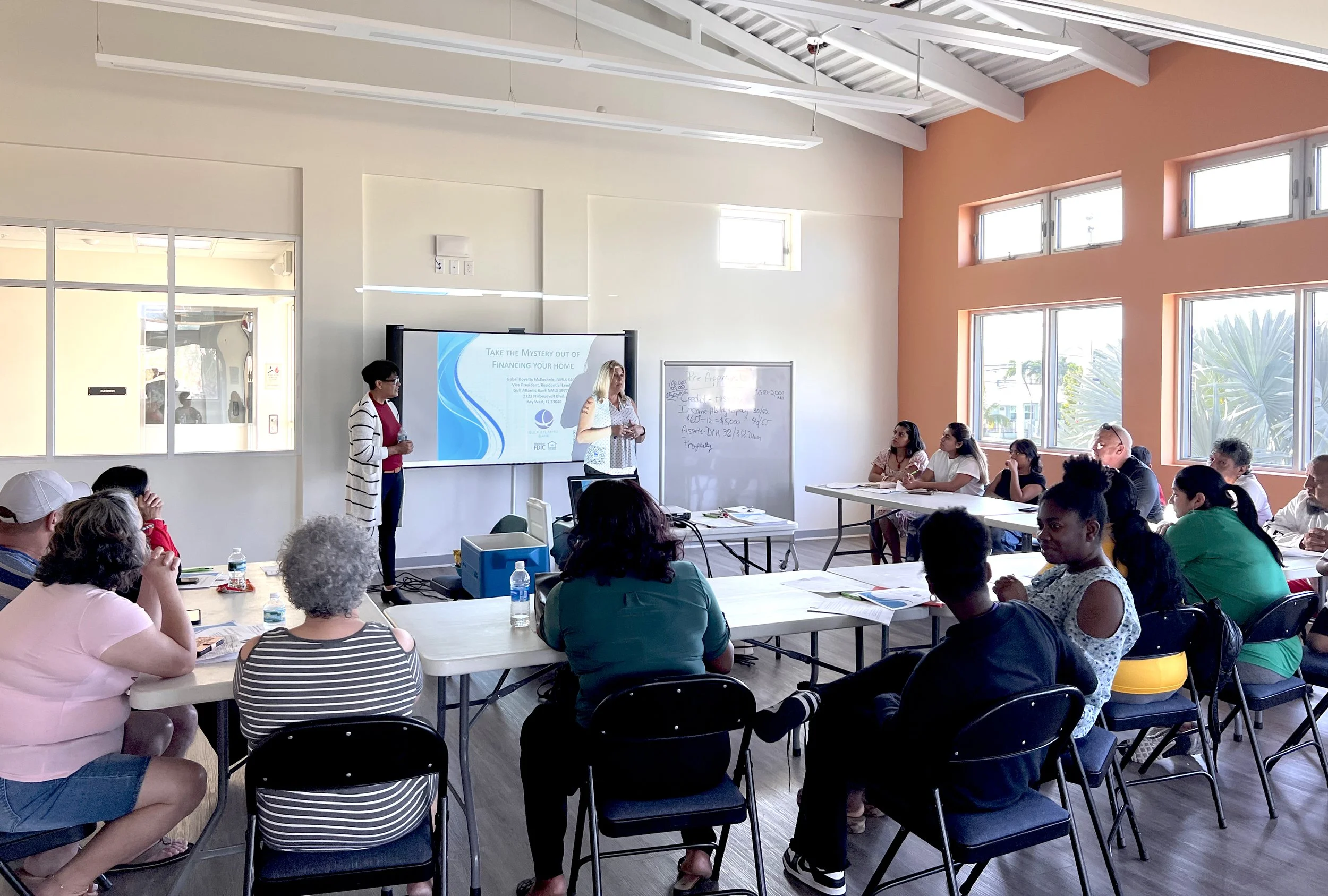 Community homeownership education workshop