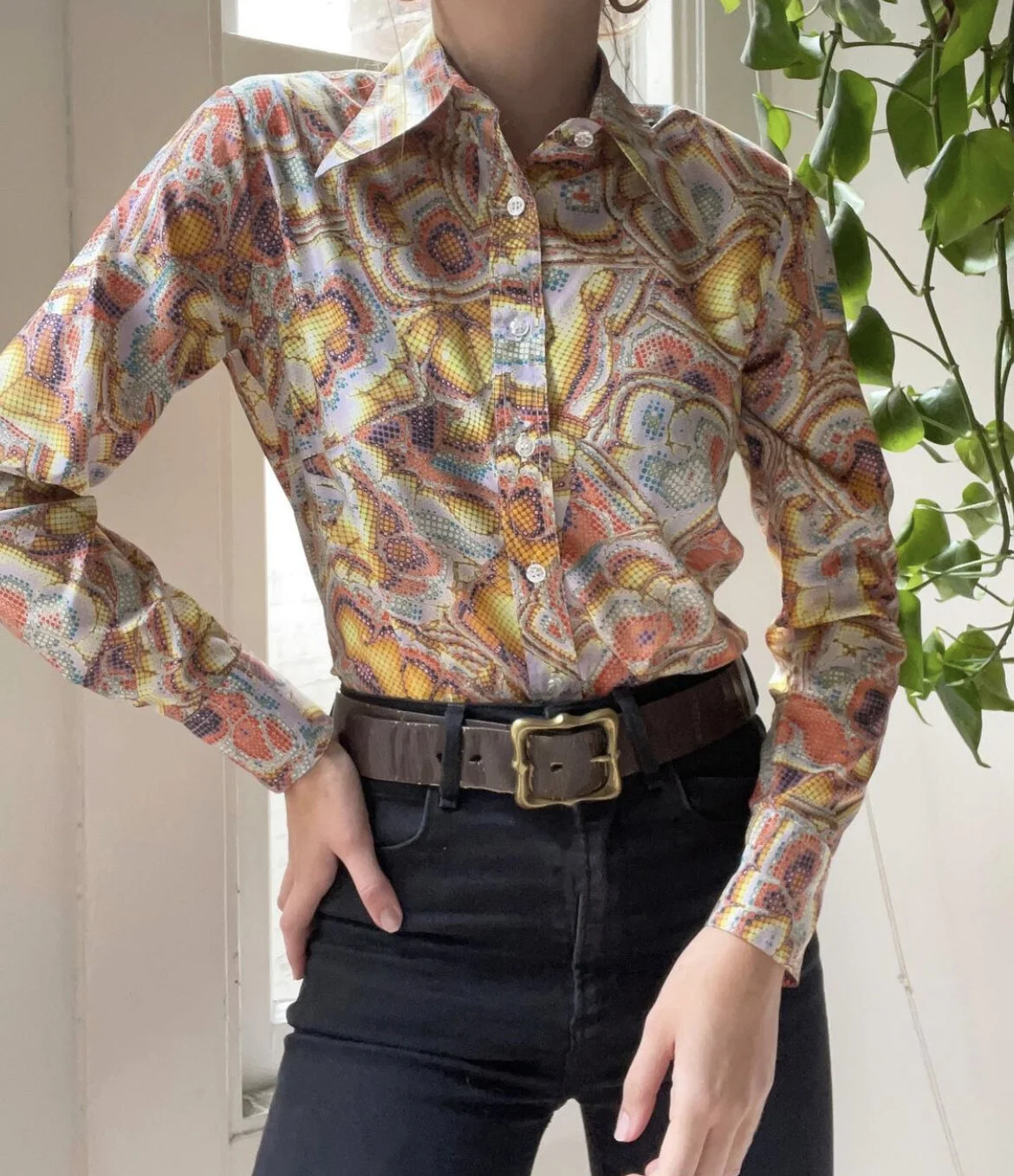 Love Rollercoaster Blouse