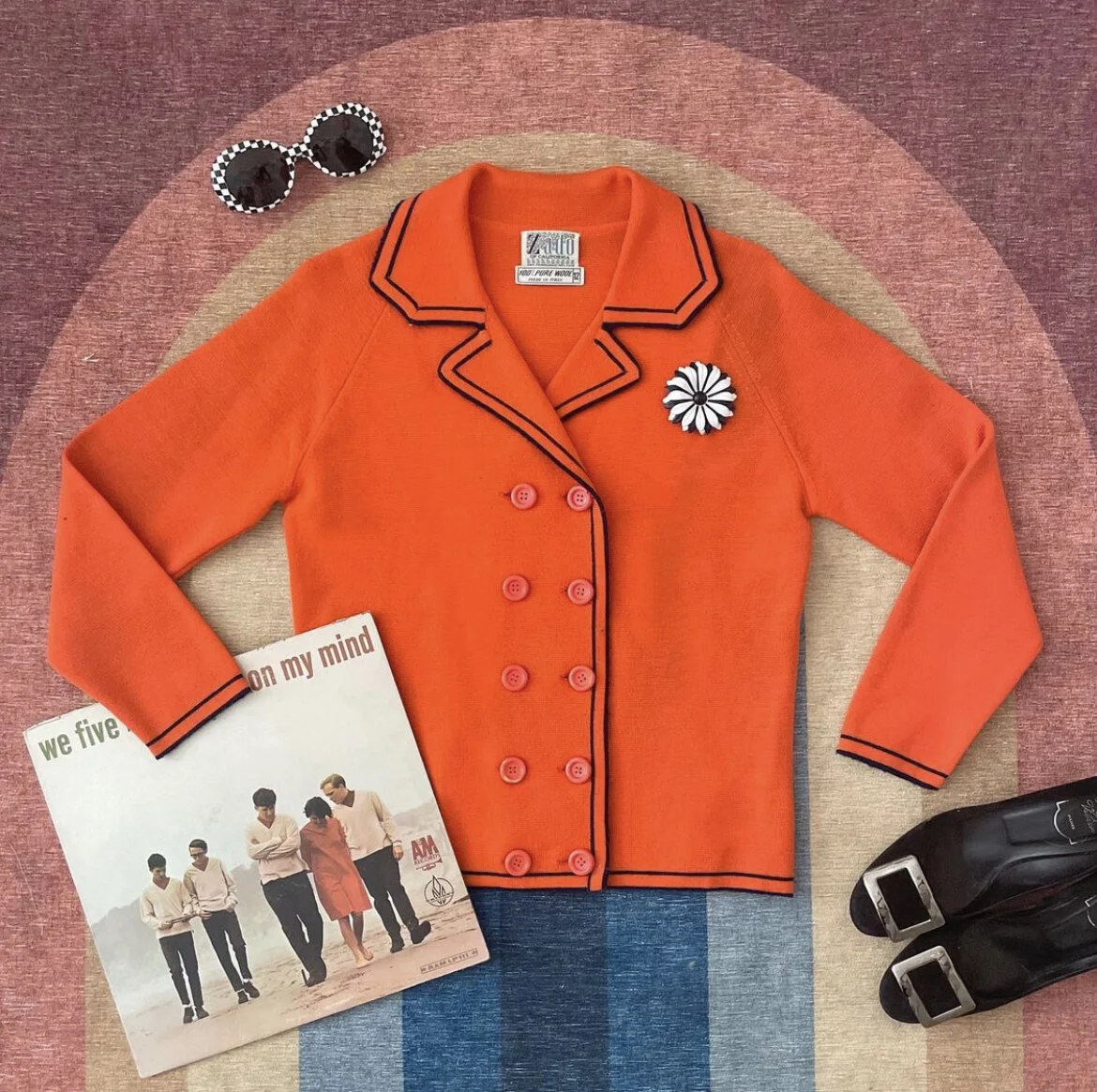 On My Mind Jacket