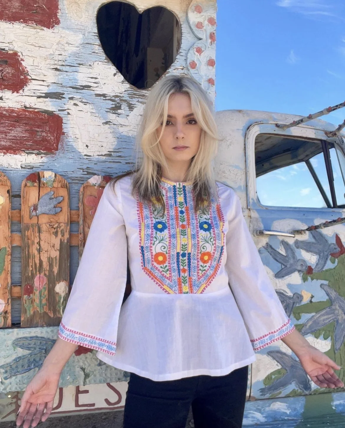Shifting Sands Blouse