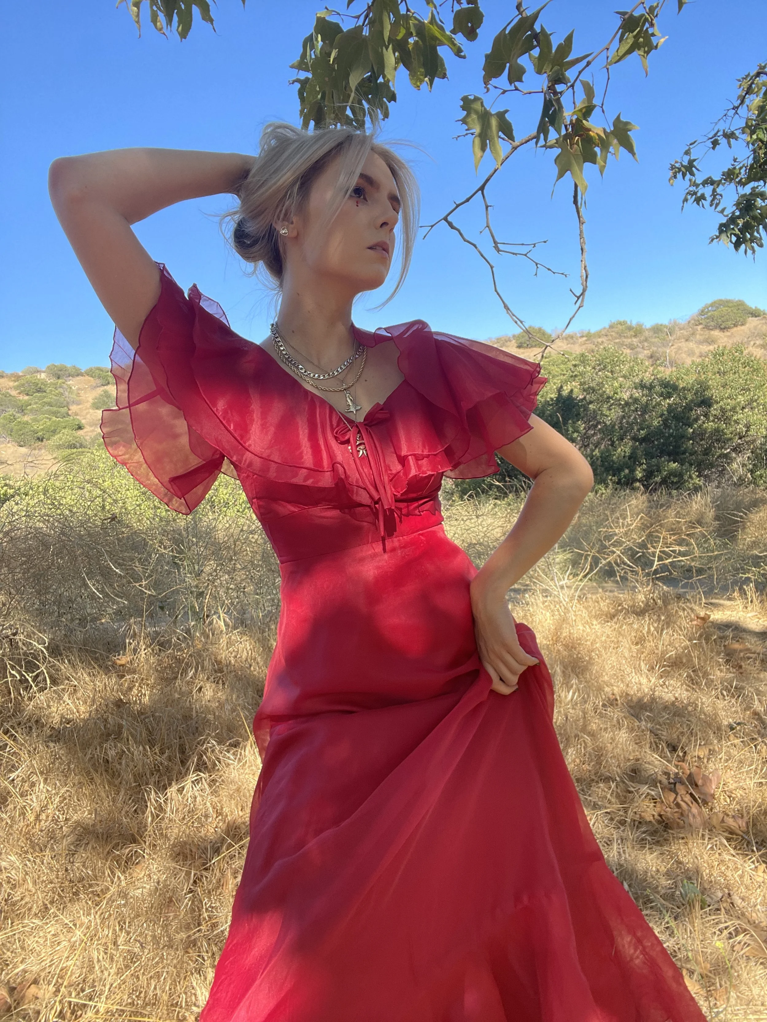 Crimson Love Dress