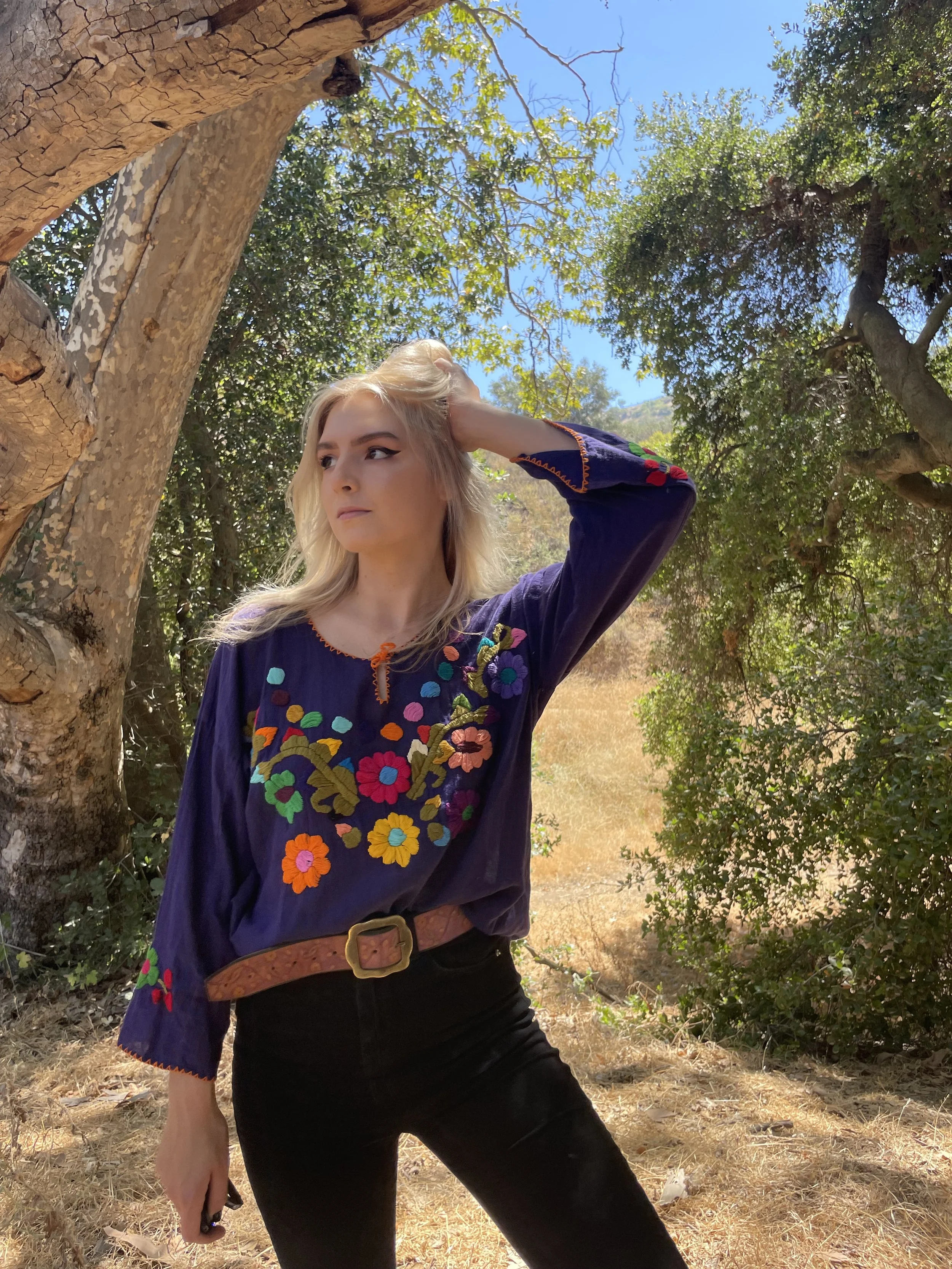 Cinnamon Girl Top