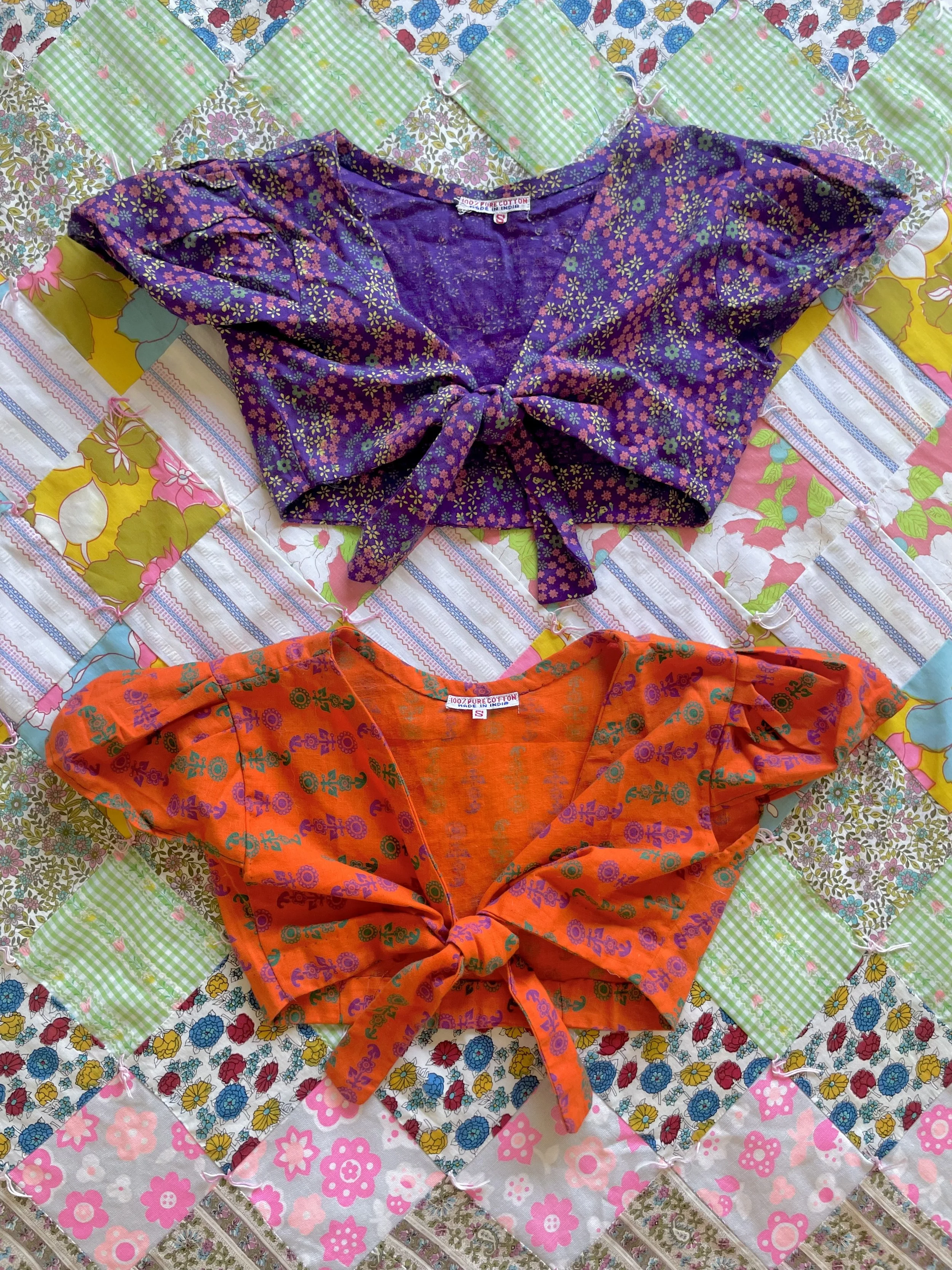 California Soul Tie Tops