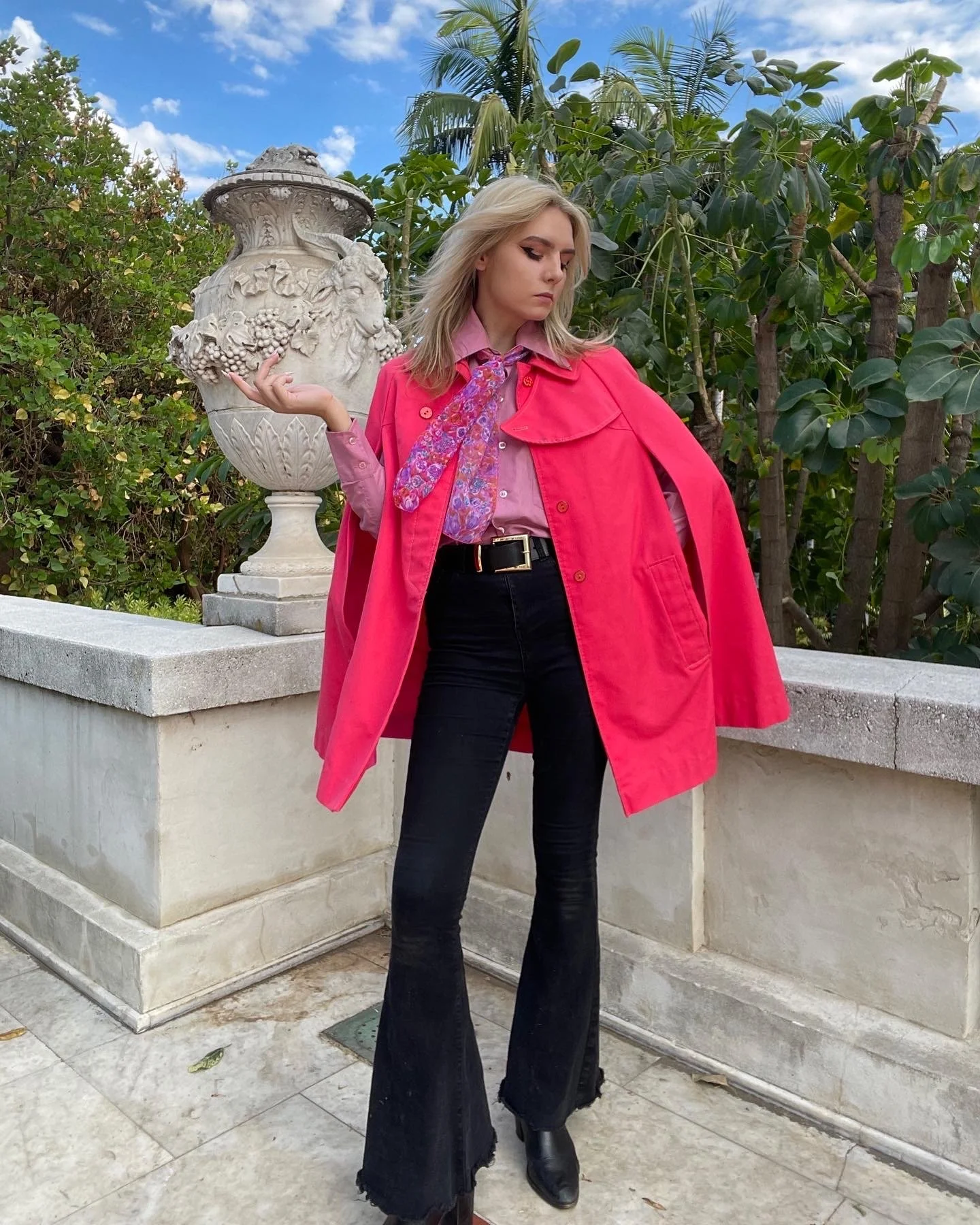 Turn of the Century Cape