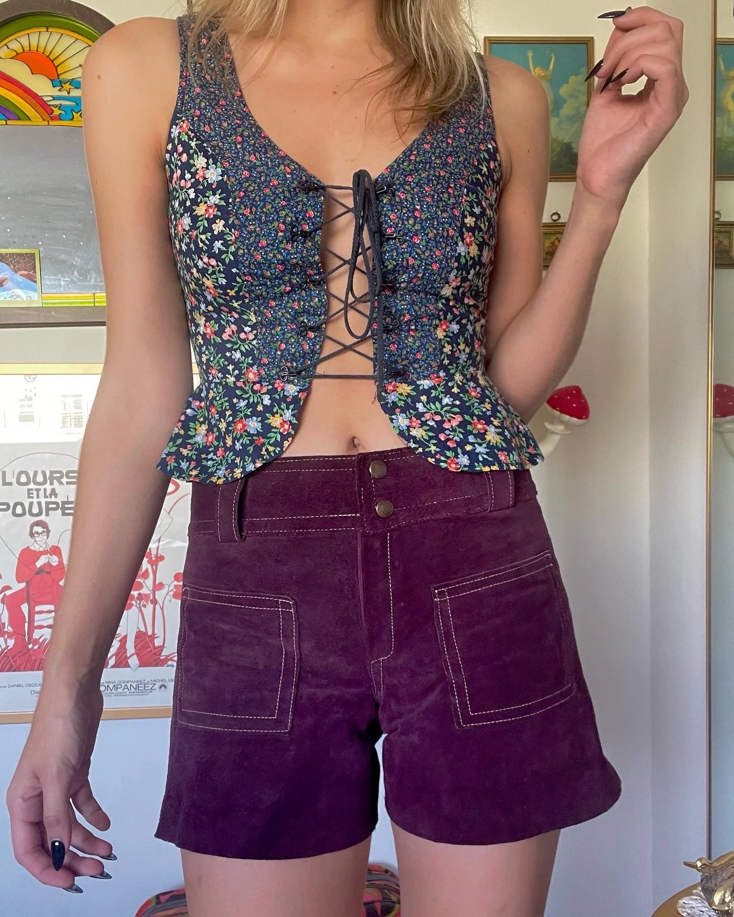 Velvet Morning Shorts