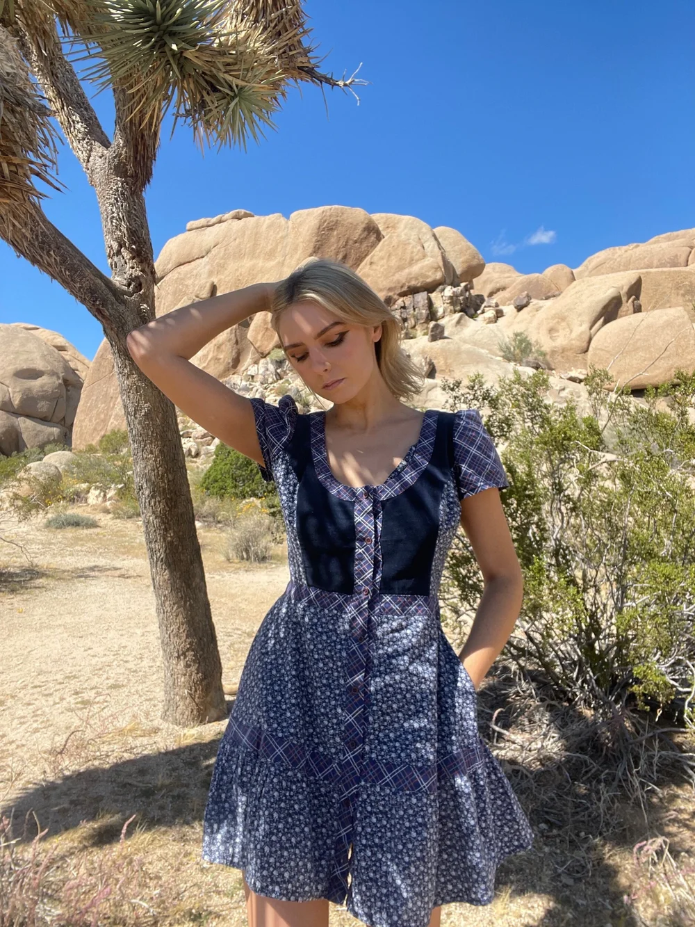 blu heaven dress Cannes Maxi Dress