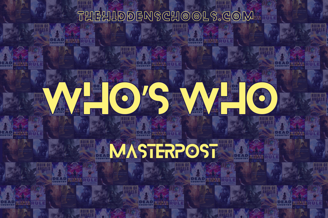 Masterpost: Who’s Who in the Craft Sequence