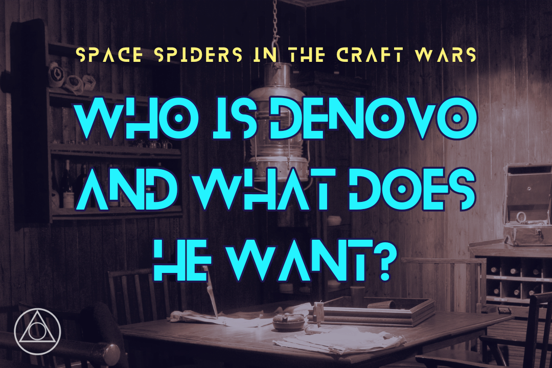 Who is Alexander Denovo and what does he want?