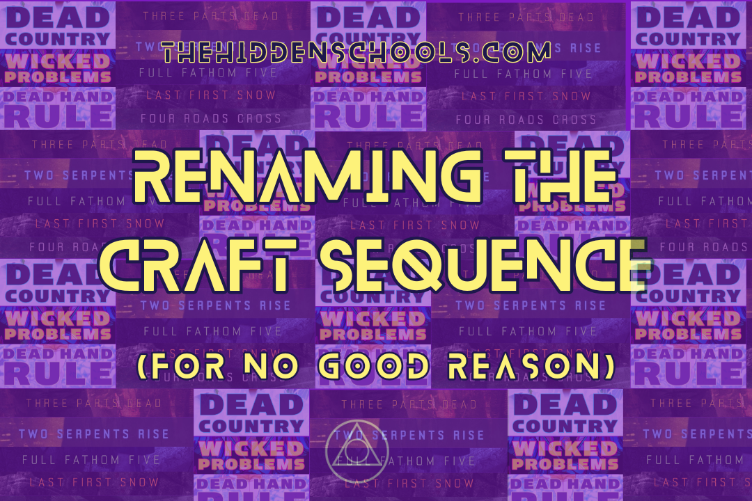 Renaming the books