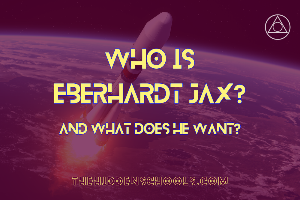 Who is Eberhardt Jax, and what does he want? — All about the Craft Sequence