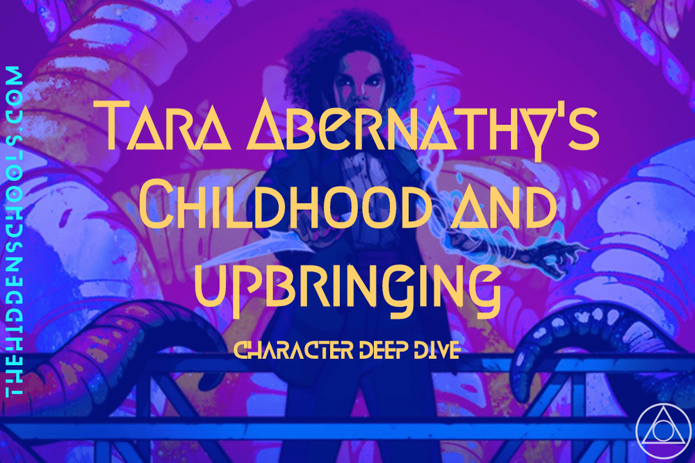 Tara Abernathy's Childhood and Upbringing Craft Sequence Character