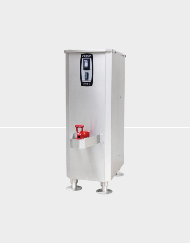 Hatco AWD-12 12 Gallon Atmospheric Hot Water Dispenser - 240V, 5000W