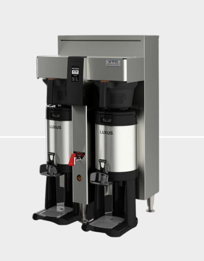 CBS2152 XTS Twin Station Coffee Brewer — FETCO®