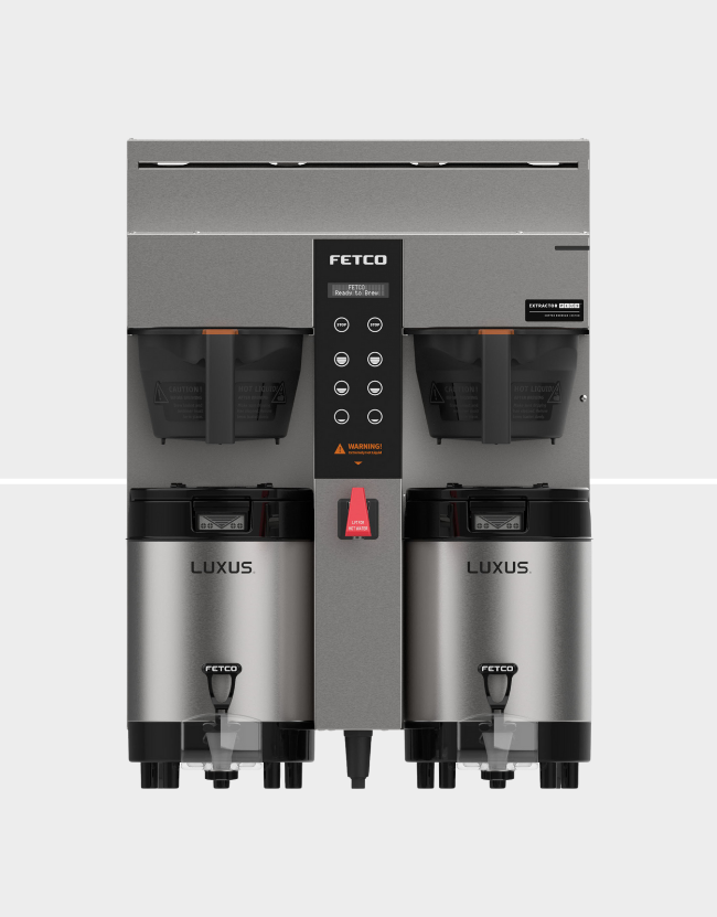 CBS1232 Plus Series Twin Coffee Brewer (1 Gal) — FETCO®