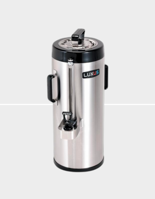 Fetco TBS-V Single 3-1/2 Gallon Iced Tea Brewer 120 Volts - Culinary Depot