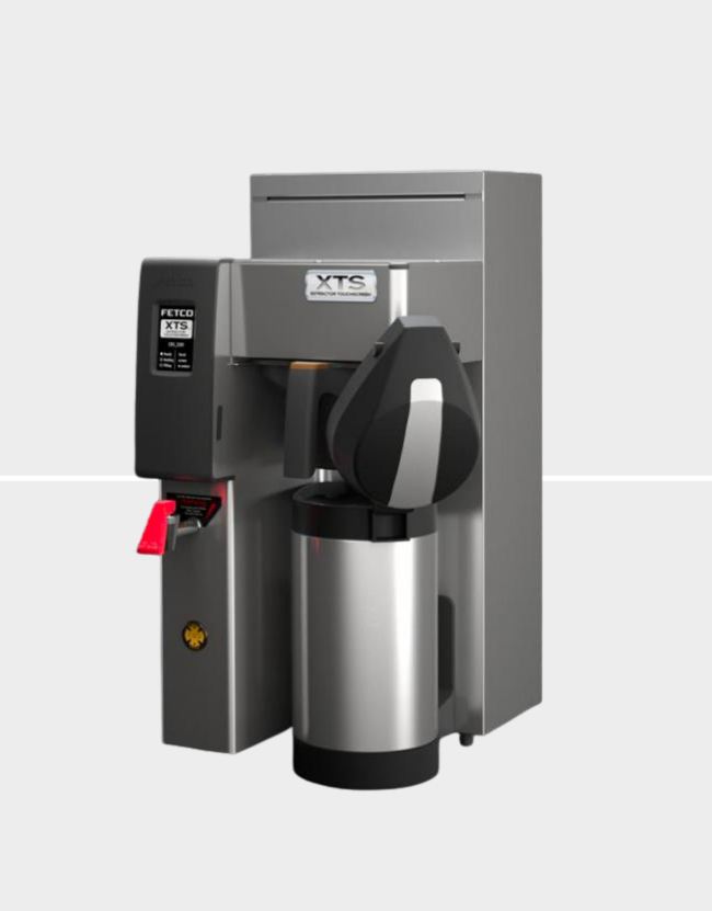 Fetco XTS Series Stainless Steel Double Automatic Coffee Brewer