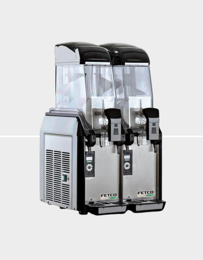 Fetco Machine PEL0101 Single 3.2 Gallon Frozen Beverage Machine — FETCO®