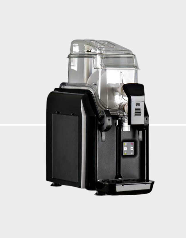 Fetco Machine PEL0501 Dual 1.5 Gallon Frozen Beverage Machine — FETCO®