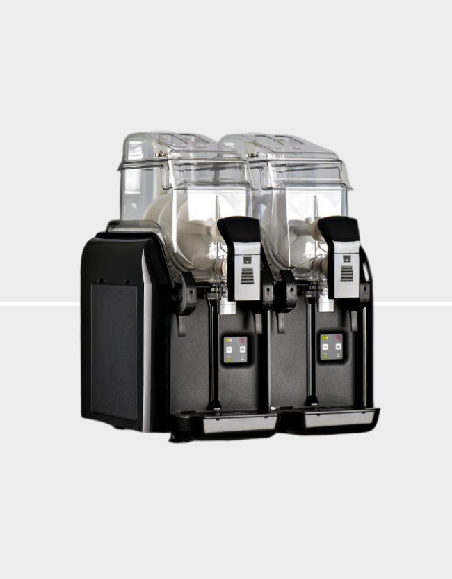 Fetco Machine PEL0201 Dual 3.2 Gallon Frozen Beverage Machine — FETCO®