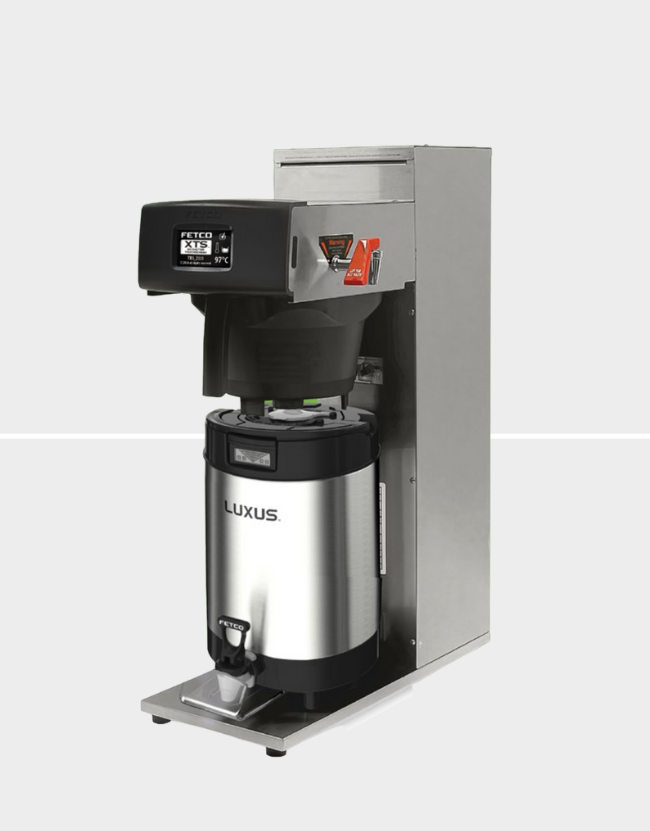 Fetco XTS Series Stainless Steel Double Automatic Coffee Brewer