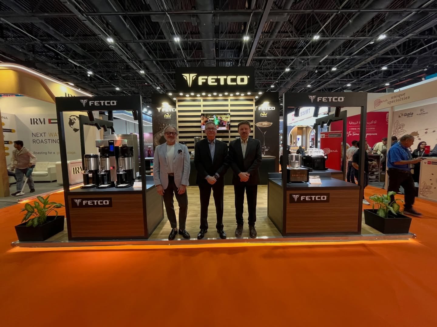 Our FETCO International Team at World of Coffee Dubai 2026 showcasing our Next Generation (NG) brewers and Extractor PLUS technology. @worldofcoffeedubai 
#FETCO #WOCDubai2026 #CoffeeInnovation #CoffeeEquipment #HospitalityTechnology