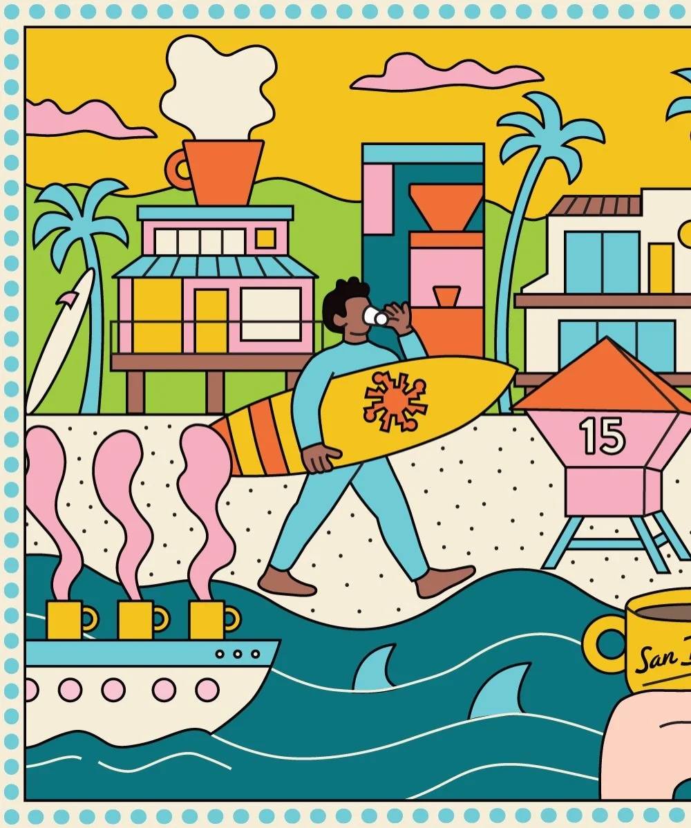 Just one more month until @worldofcoffeeusa San Diego! 🌴☀️☕️ We have some fun things planned for this year. Stay tuned for more details!

#specialtycoffee #sandiego #worldofcoffee #fetcousa