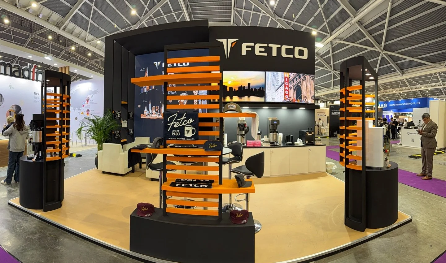 Kicking off Day 1 at FHA Singapore 2026 with energy, innovation, and great conversations at the FETCO booth. ☕✨ #FHASingapore #FETCO #HospitalityInnovation #CoffeeSolutions