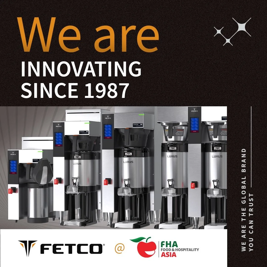 Driven by innovation. Defined by quality. Since 1987.
#FETCO #InnovationDriven #CoffeeExcellence
