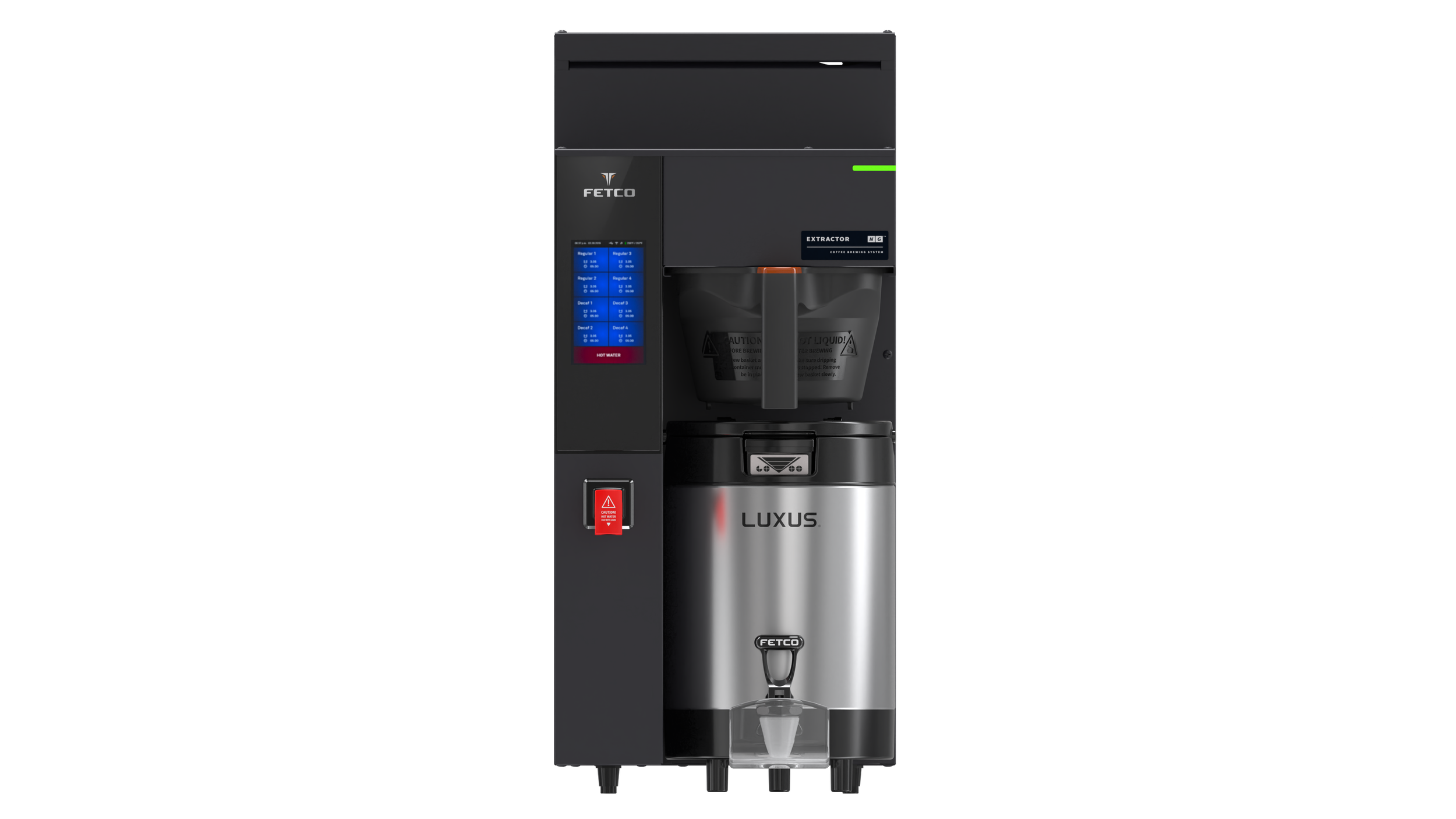 CBS-2231 NG Single Coffee Brewer (1 Gal) — FETCO®