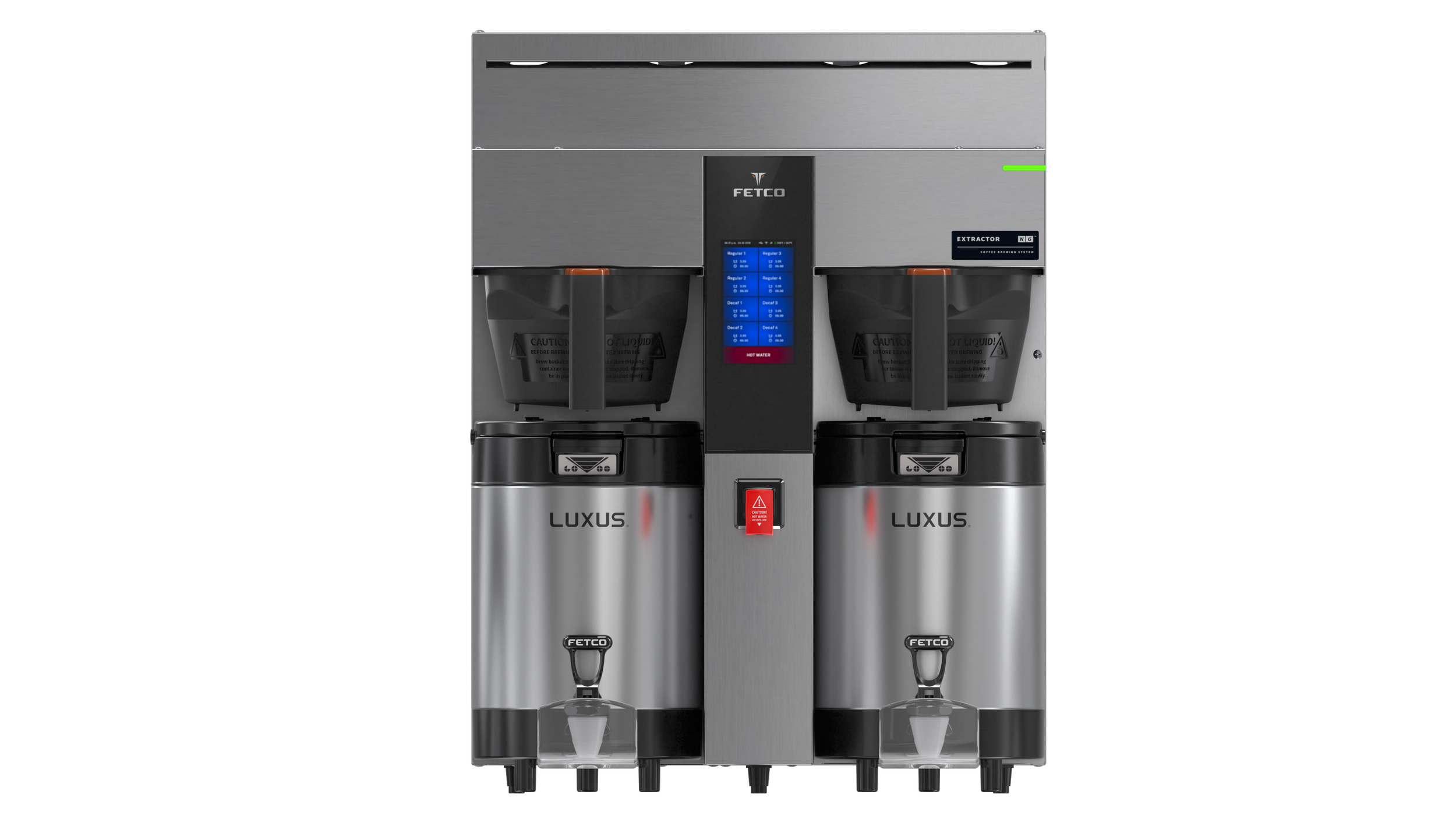 CBS-2232 NG Twin Coffee Brewer (1 Gal)
