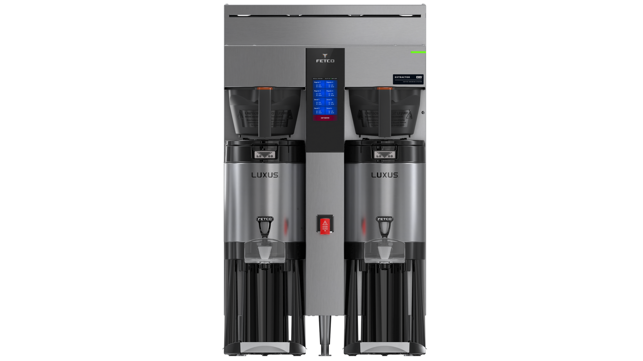 CBS-2242 NG Twin Coffee Brewer (1 Gal)
