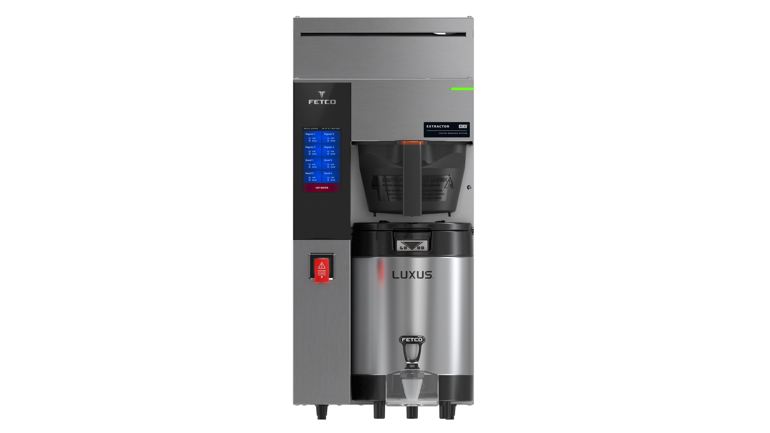 CBS-2231 NG Single Coffee Brewer (1 Gal)
