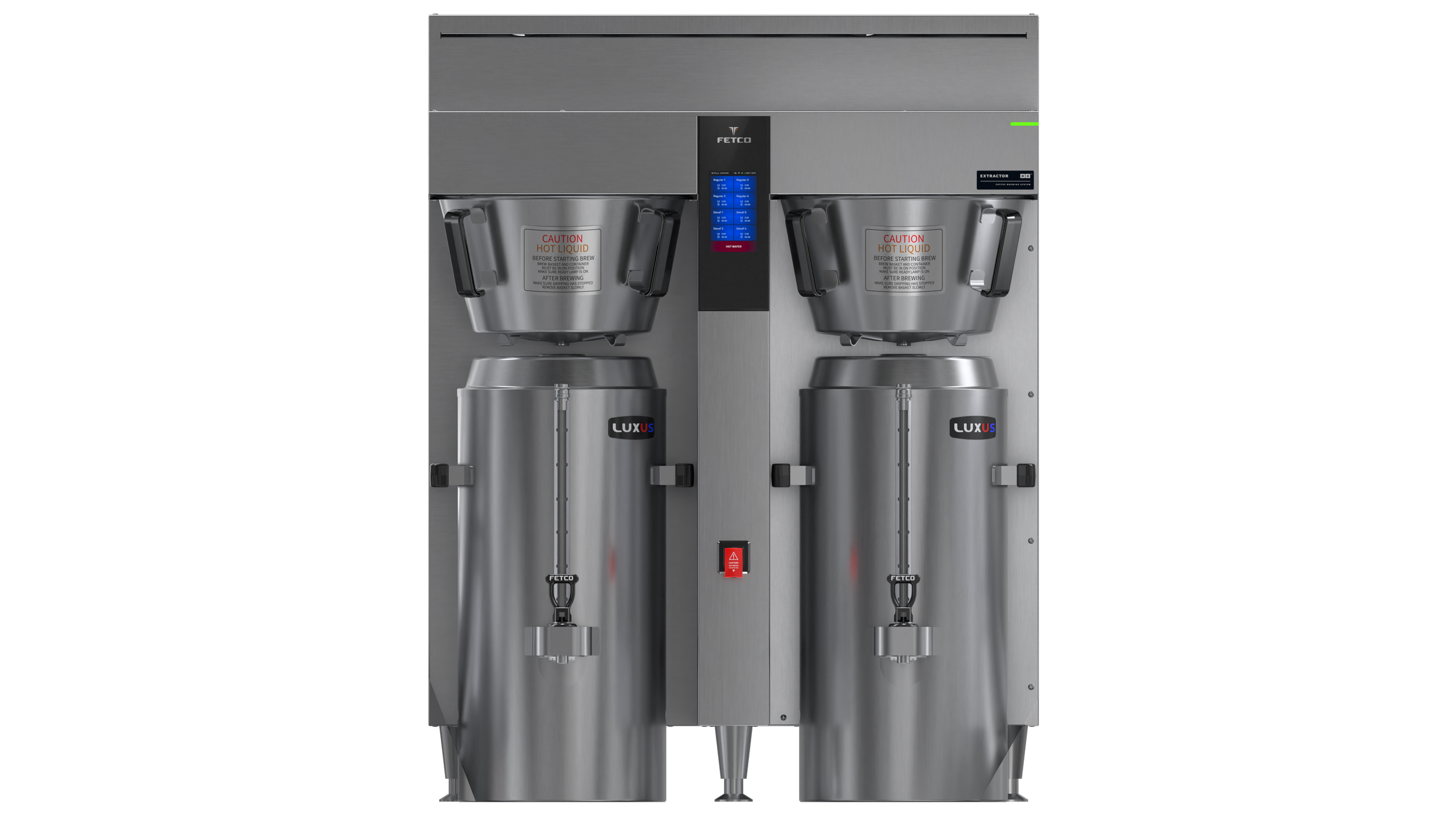 CBS-2262 NG Twin Coffee Brewer (3 Gal)