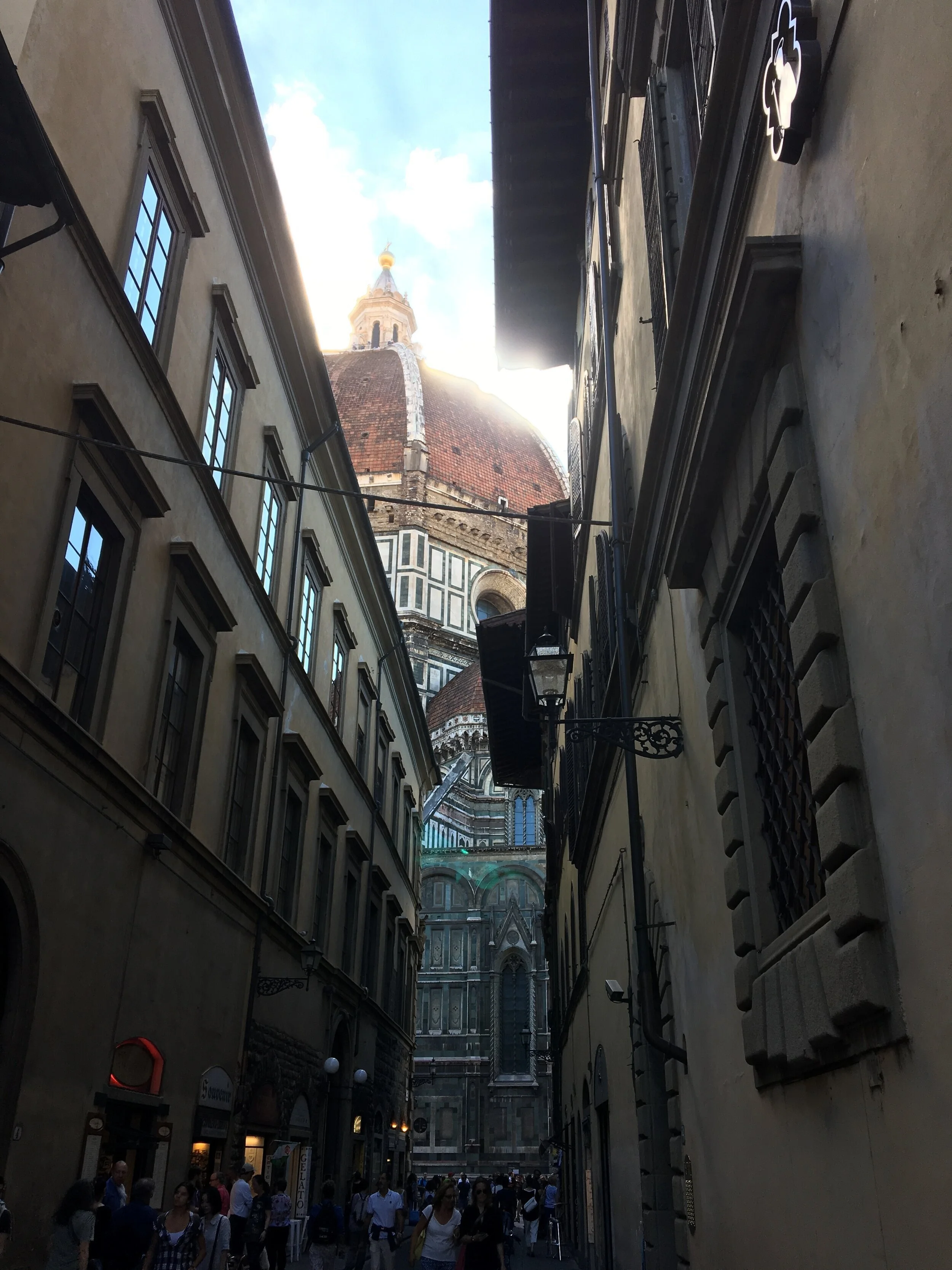 Adventures in Firenze