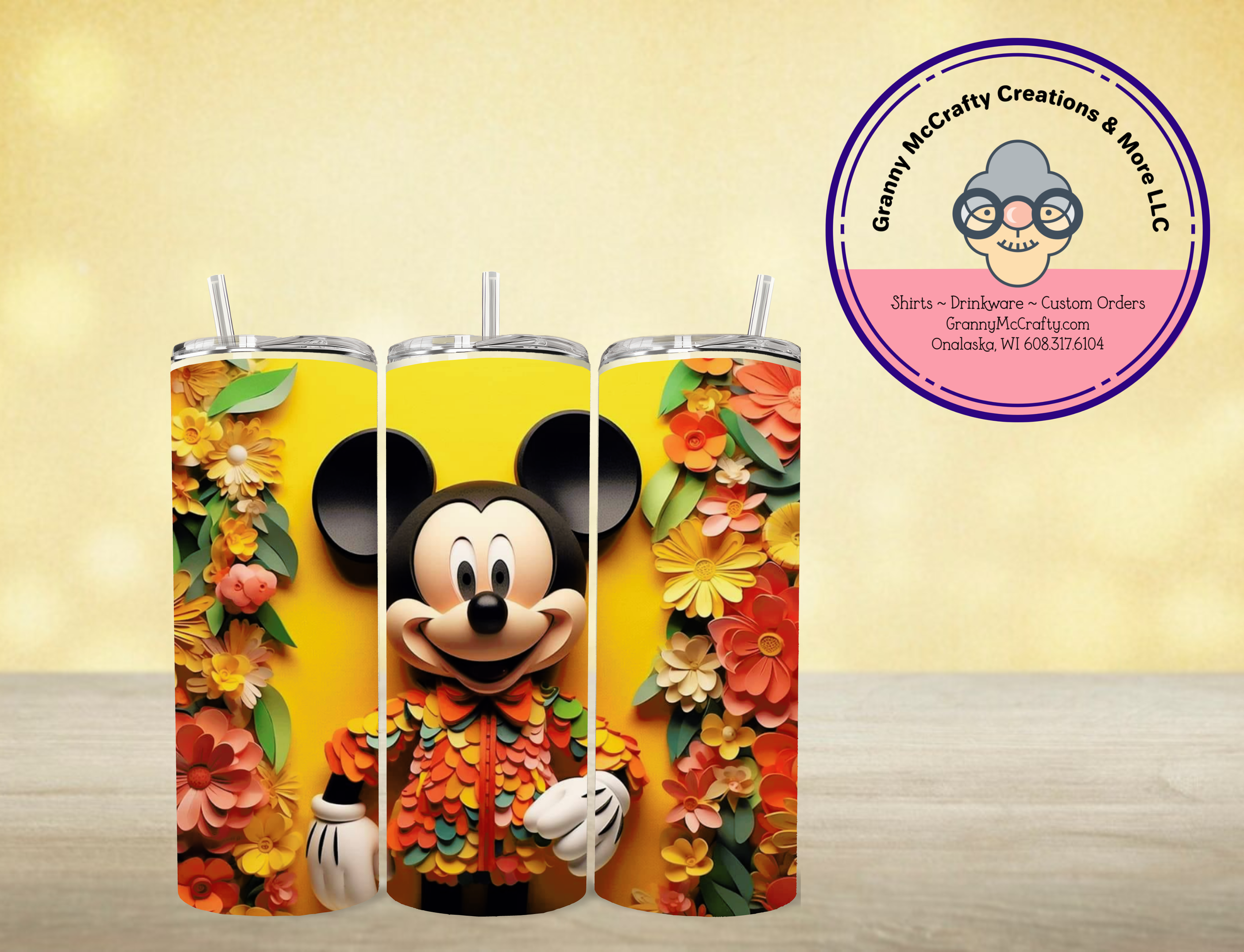 Mickey 3D Hawaian Mockup.png
