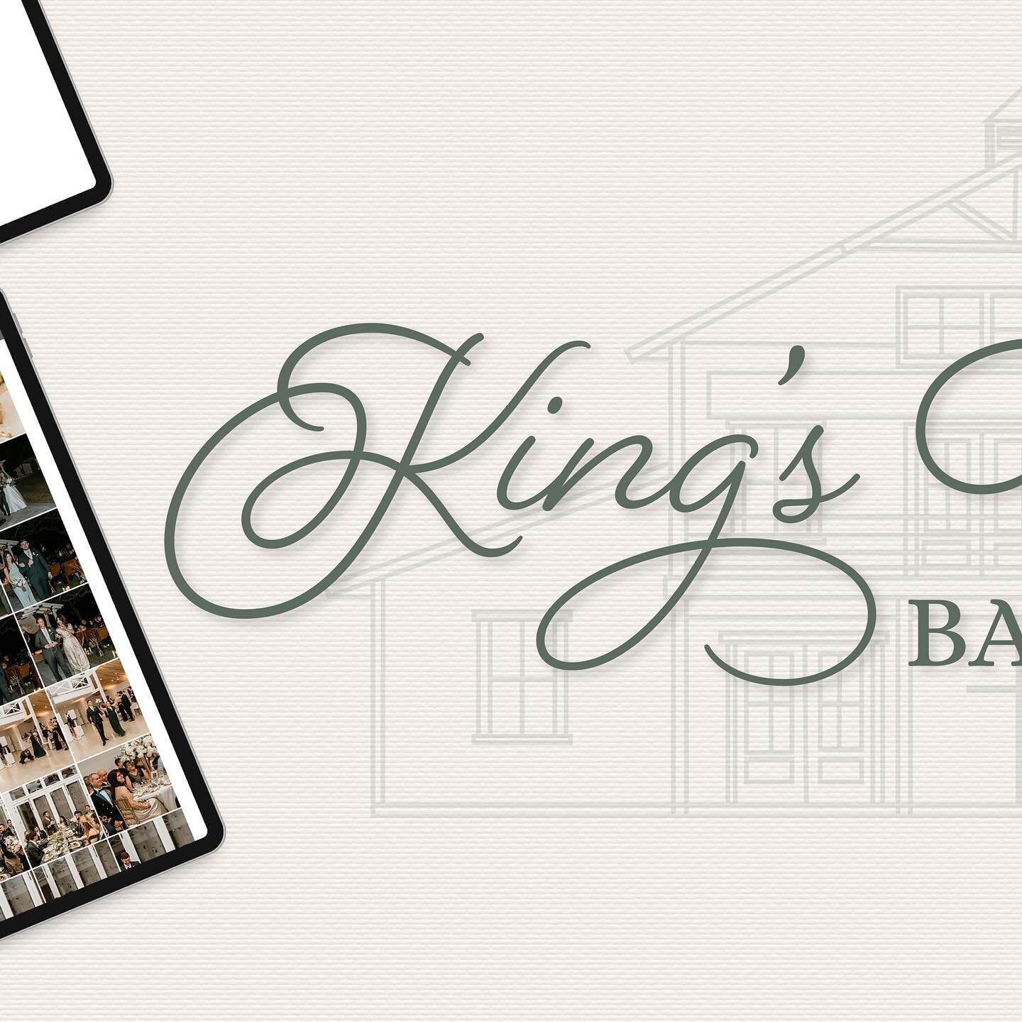 At King&rsquo;s Crossing Barn &amp; Farm their mission is&nbsp;to provide a beautiful venue to create memories of a lifetime, and also to promote the values of faith, family, and friendship ✨

We worked with Denise to kickstart her business and creat