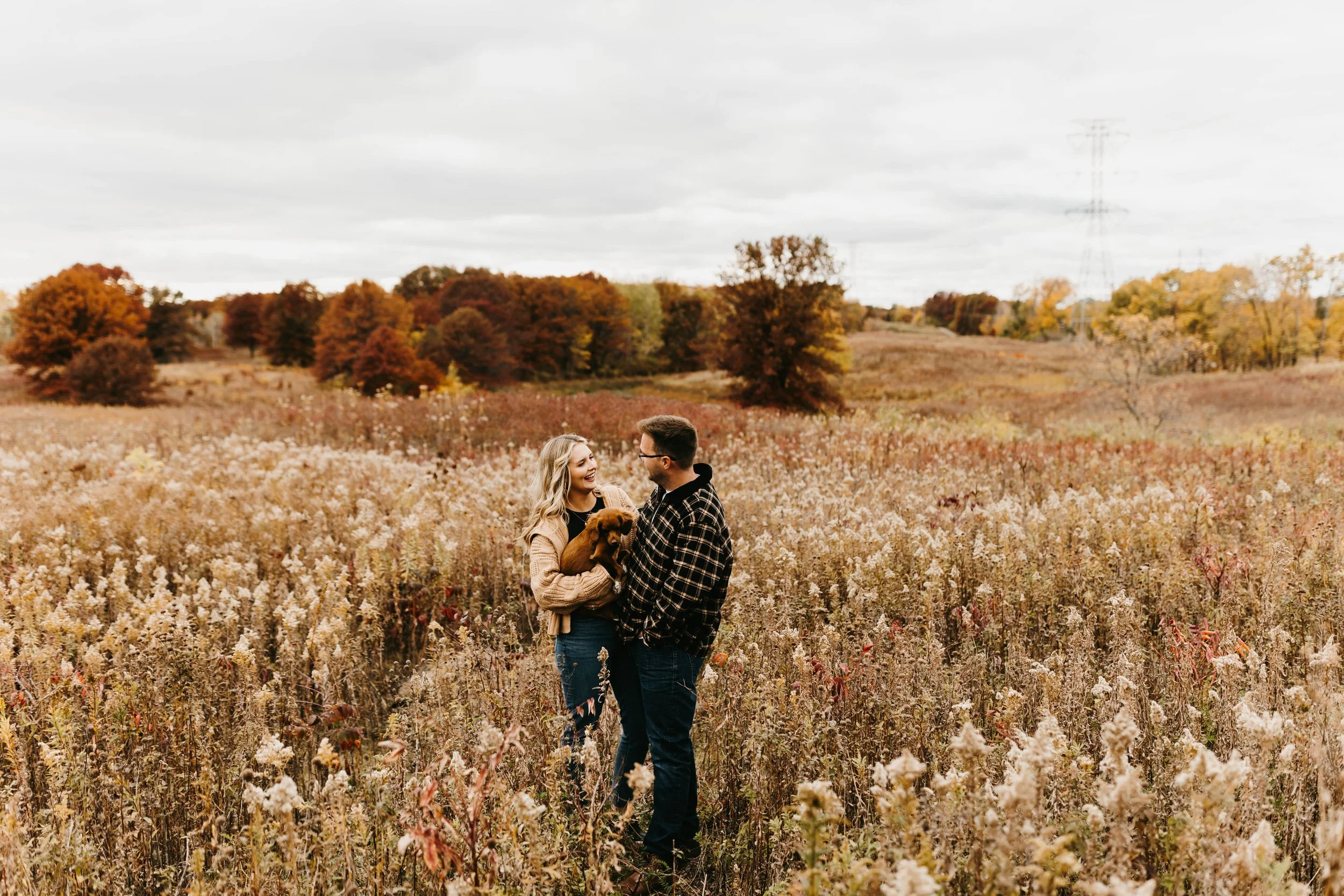 Engagement Fall Session Minnesota