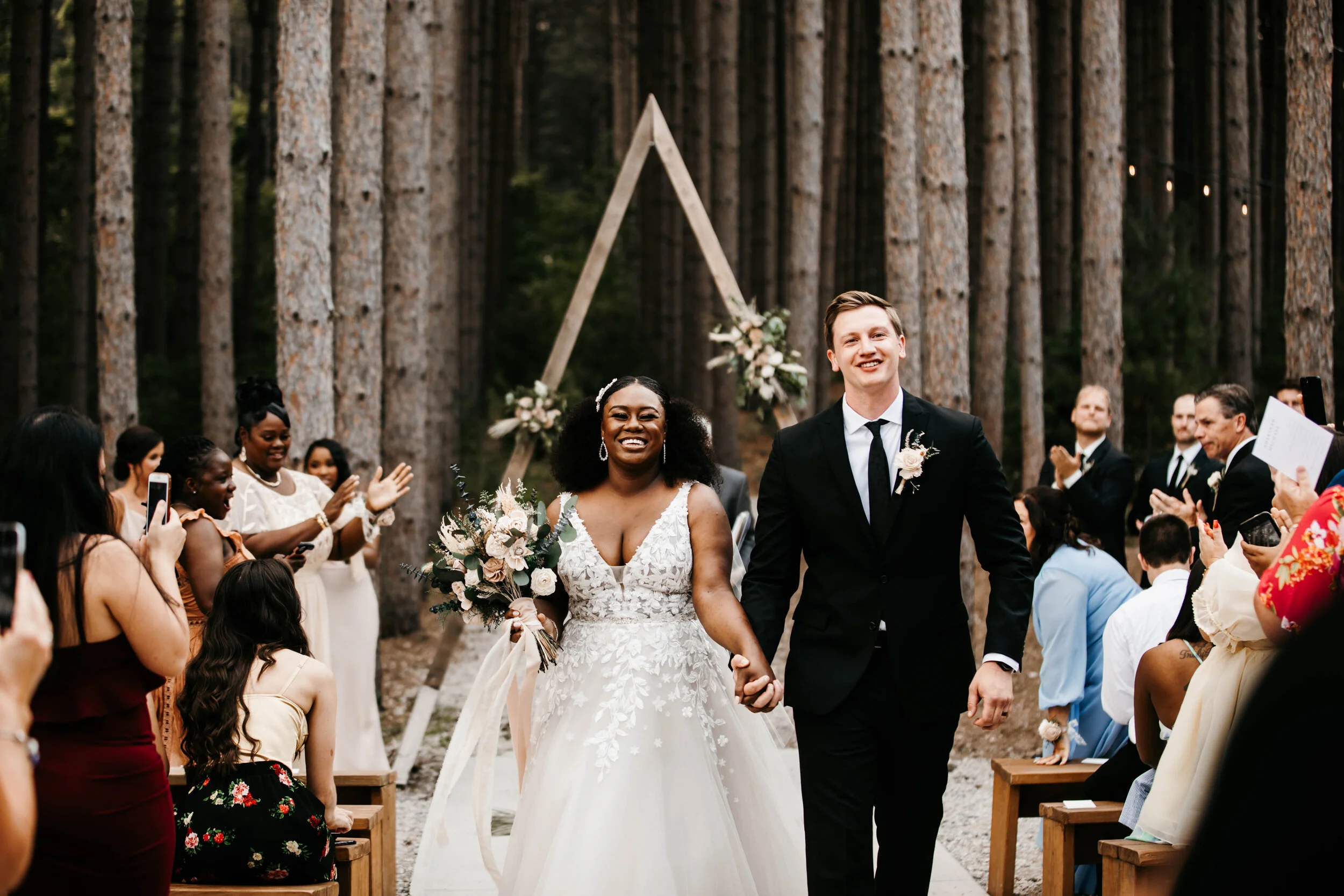 Pinewood Wedding / Ki + Michael