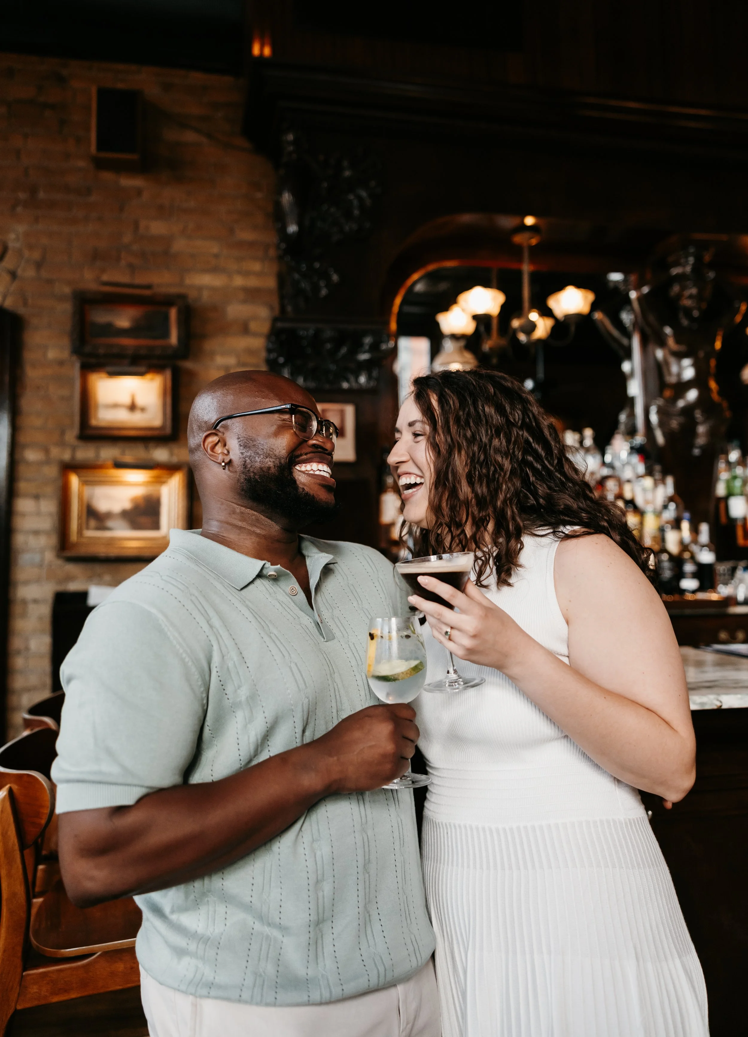 Cathedral Hill Engagement Session - Sarah + Osasu