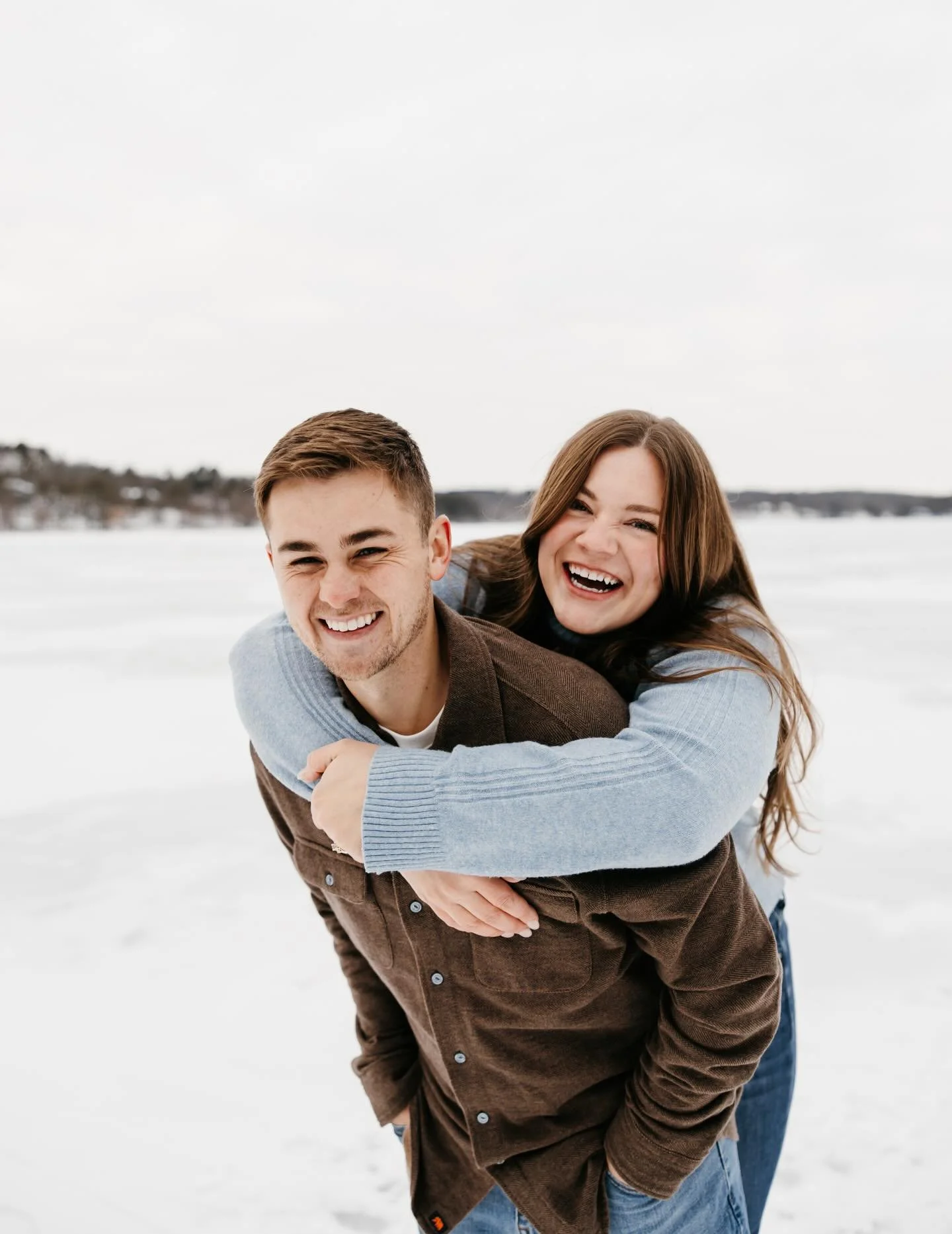 Sam + Keaton and all the cozy winter vibes