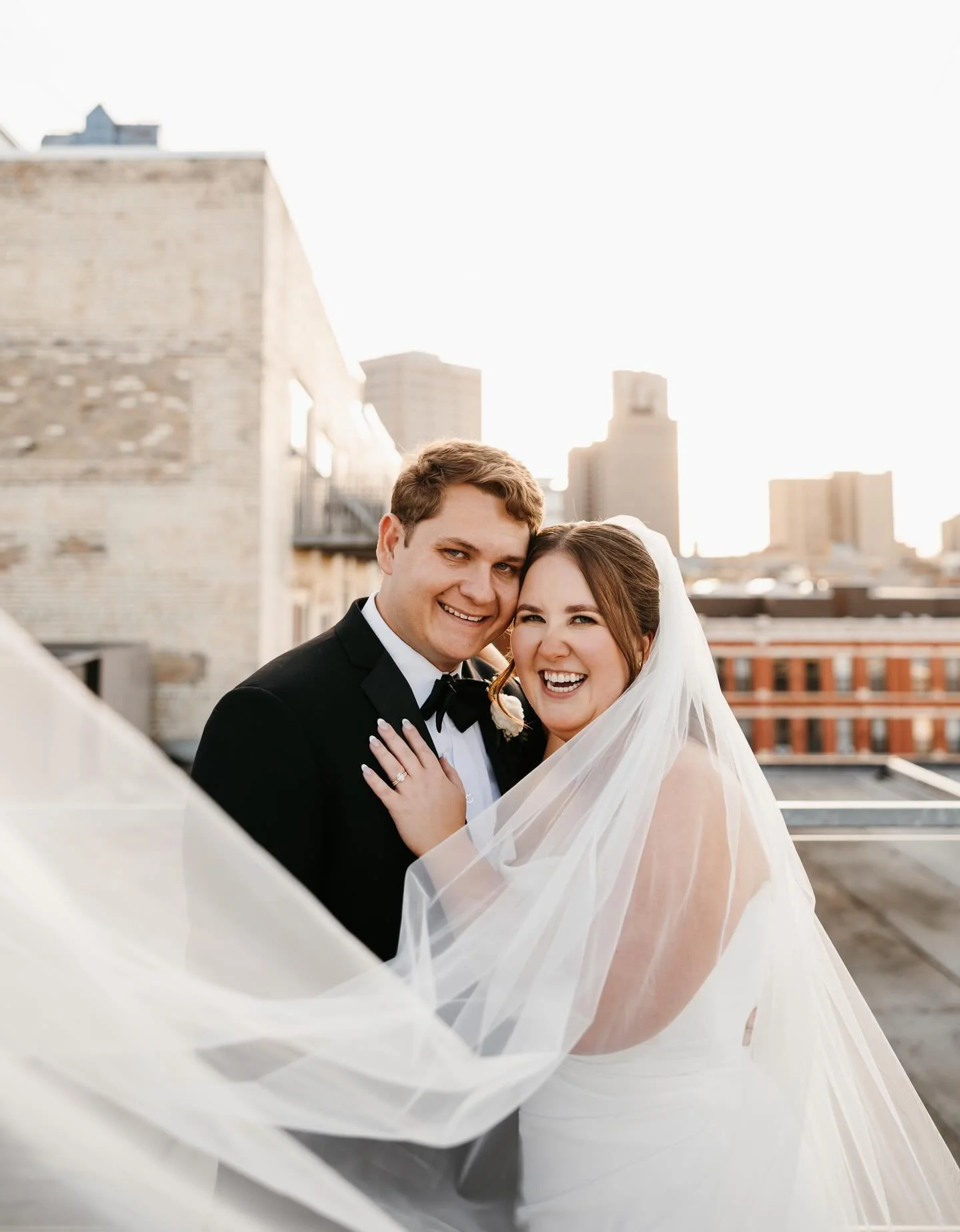 The day Anna and Andrew threw one heck of a party and got married in the middle of it