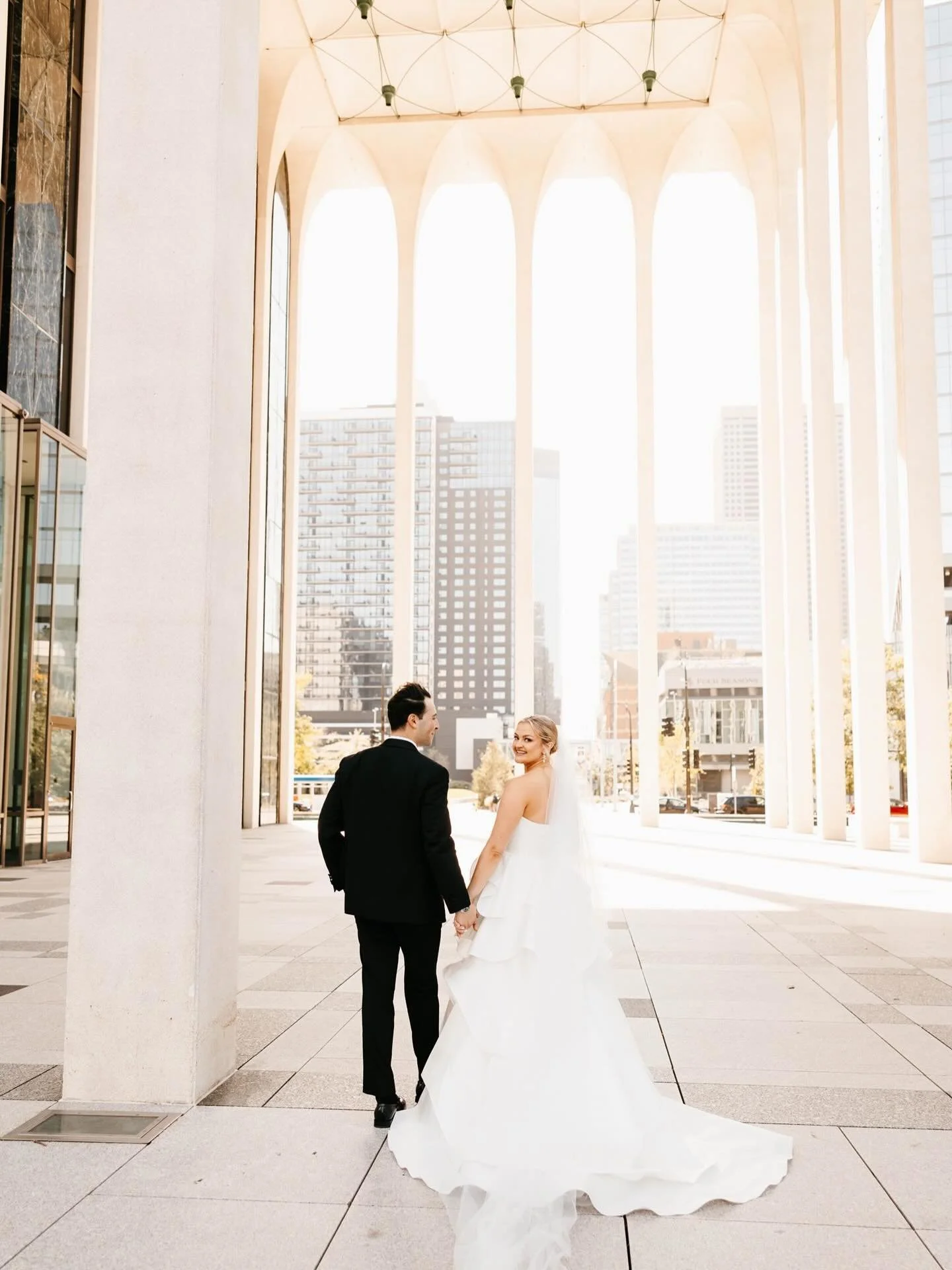 I have absolutely nothing floating around in my brain caption wise and we can chalk that up to the fact that I was certain it wasn't June yet until this morning but Hannah and Craig will forever be the moment and I need more of them on my feed so her