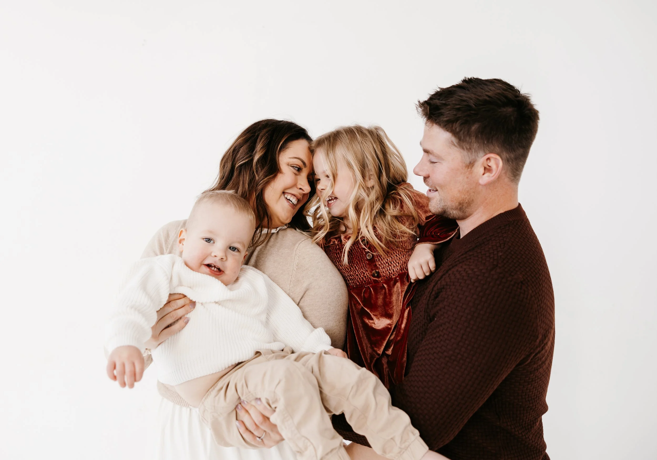 Twin Cities family photographer session