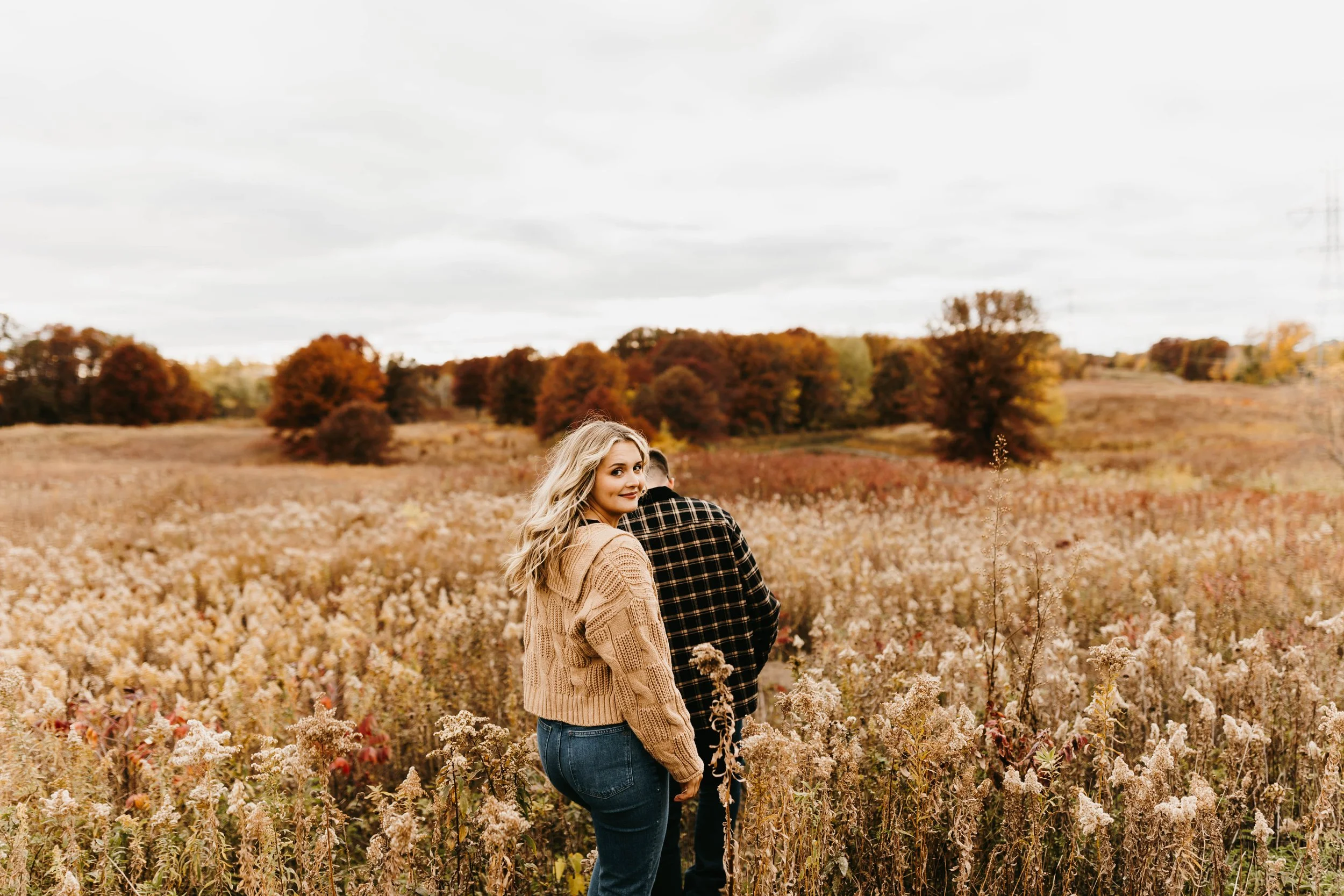 Engagement Fall Session Minnesota
