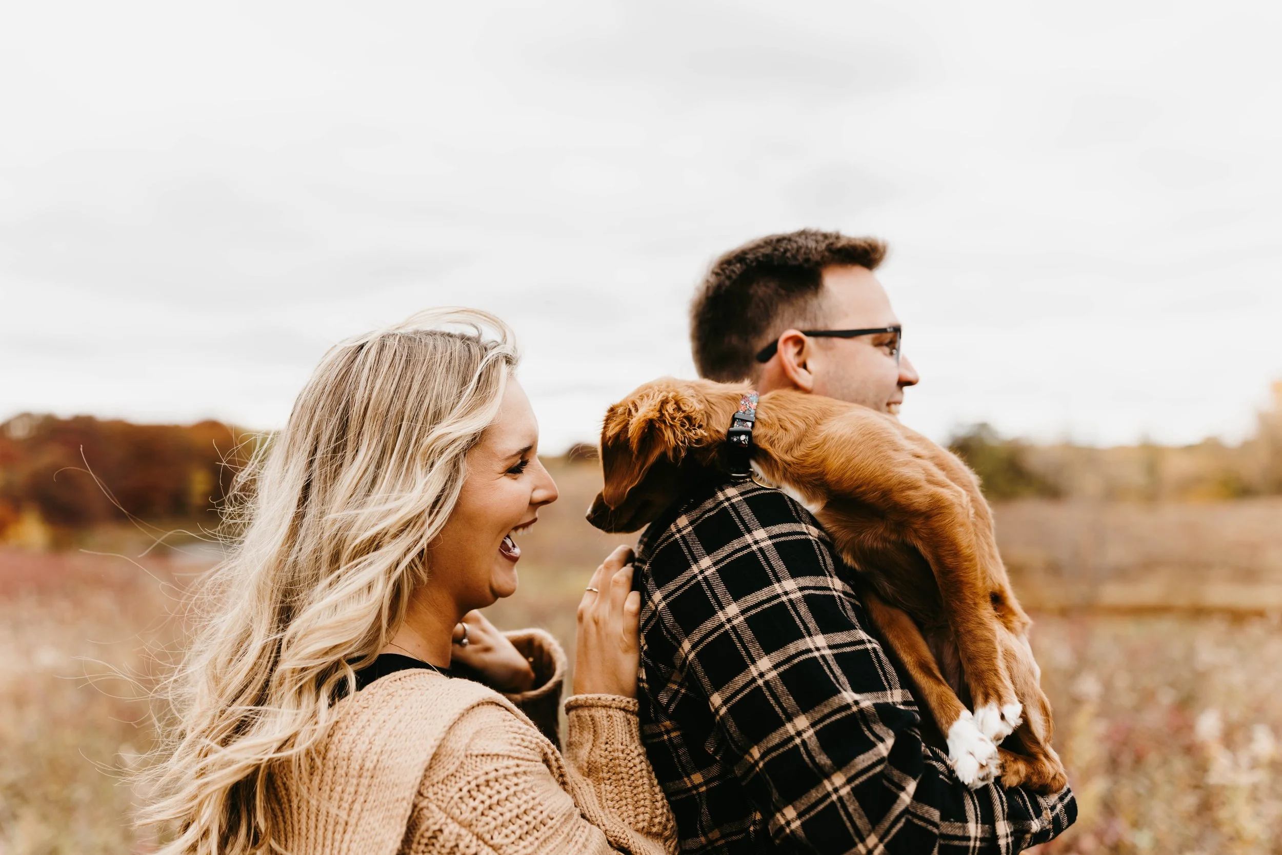 Engagement Fall Session Minnesota