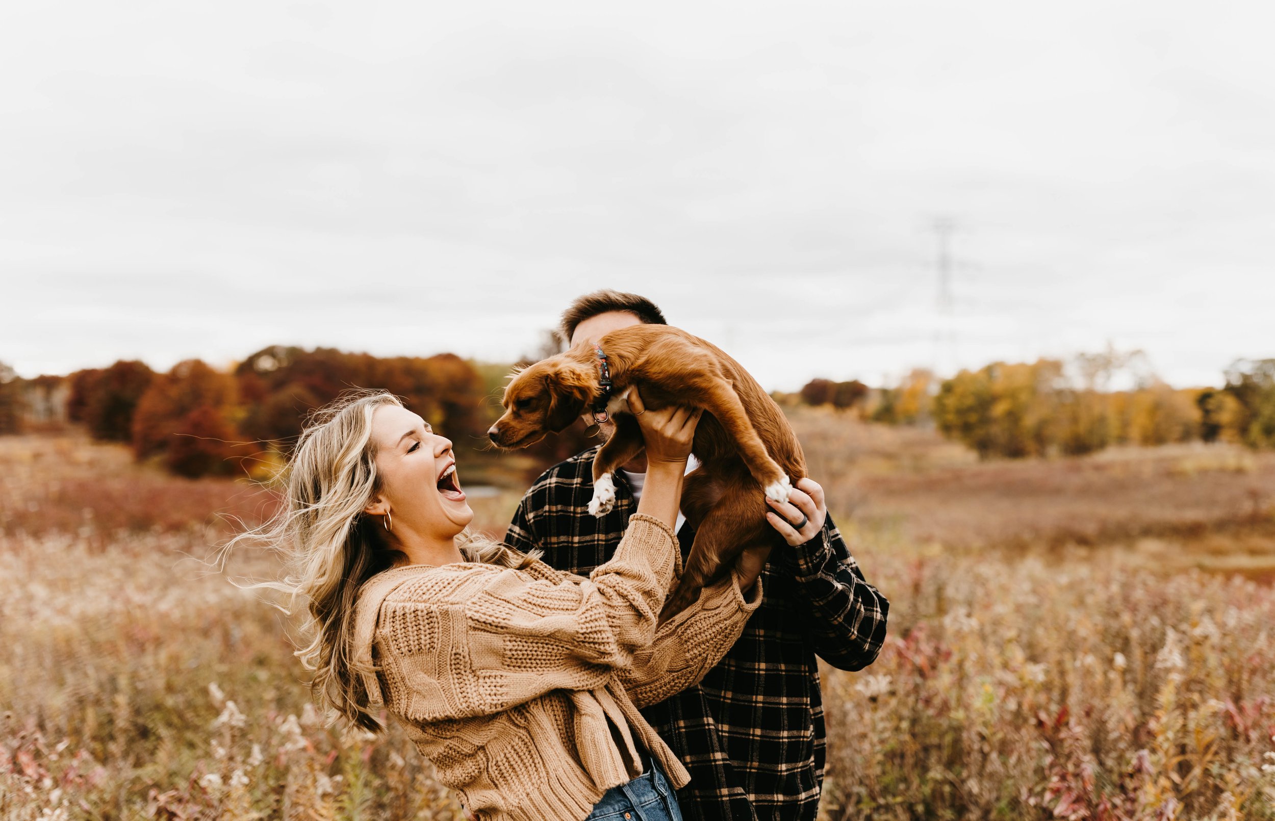 Engagement Fall Session Minnesota